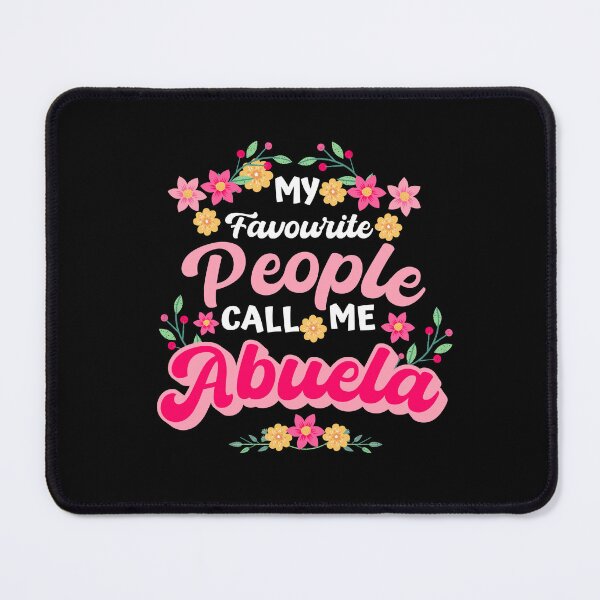 Item preview, My favorite people call me Abuela - My favorite people call me Grandma- latin abuela birthday grandma birthday designed and sold by ALLURE-minimal.