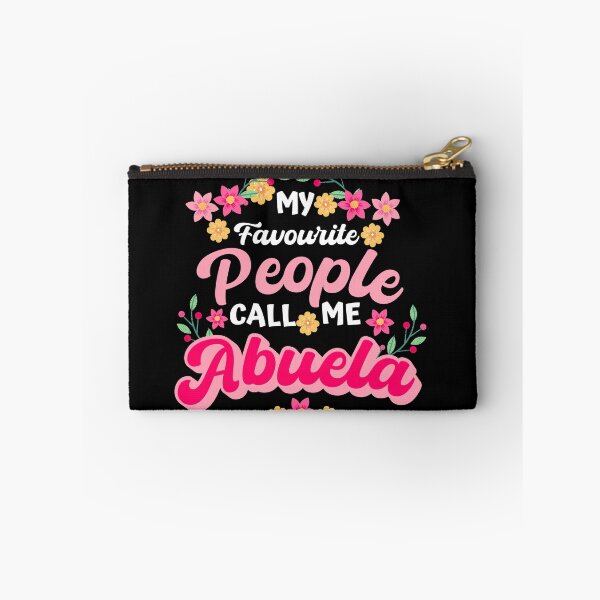 Item preview, My favorite people call me Abuela - My favorite people call me Grandma- latin abuela birthday grandma birthday designed and sold by ALLURE-minimal.