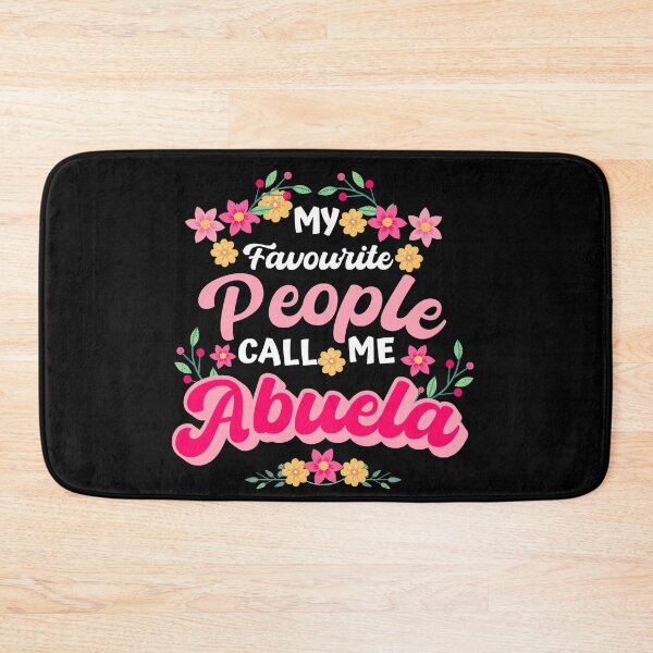 Item preview, My favorite people call me Abuela - My favorite people call me Grandma- latin abuela birthday grandma birthday designed and sold by ALLURE-minimal.