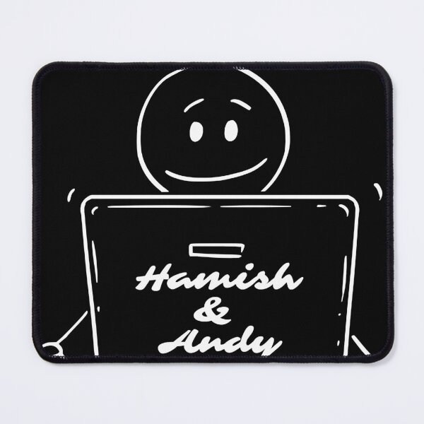 Item preview, Hamish _amp_ Andy         designed and sold by AlemaArtshop.