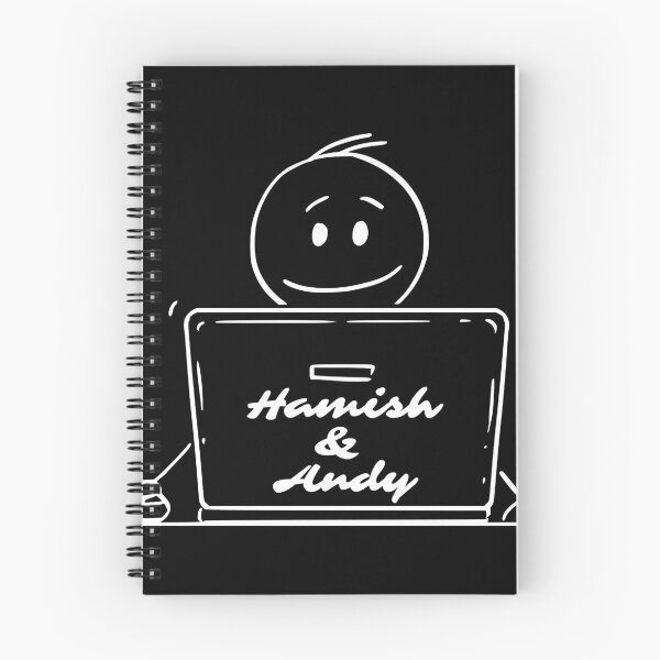 Item preview, Hamish _amp_ Andy         designed and sold by AlemaArtshop.