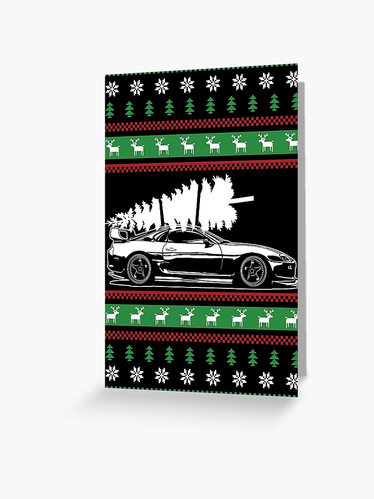 Toyota Supra mk4 | Greeting Card