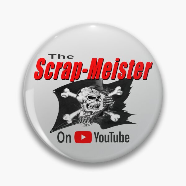Item preview, The Scrap-Meister on YouTube designed and sold by scrap-meister.