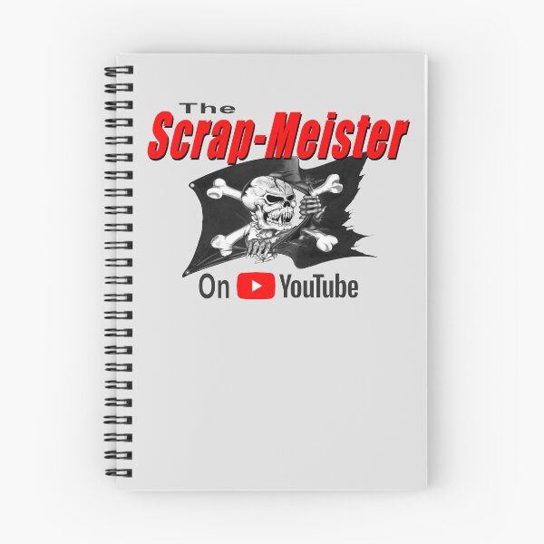 Item preview, The Scrap-Meister on YouTube designed and sold by scrap-meister.
