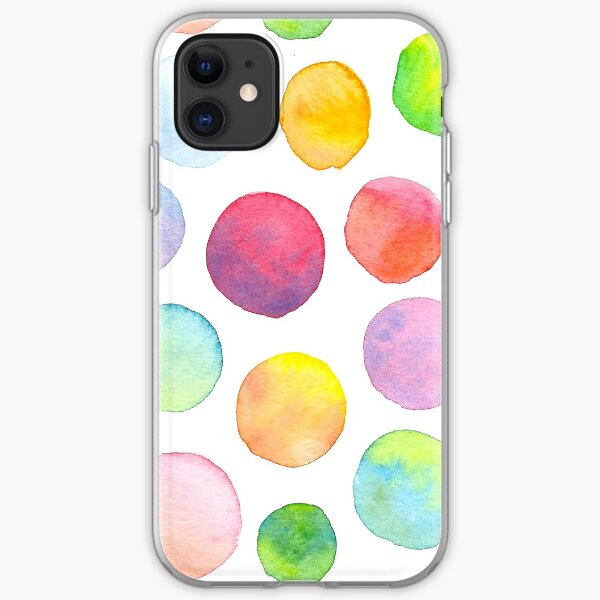 Blending Bubbles iPhone Soft Case