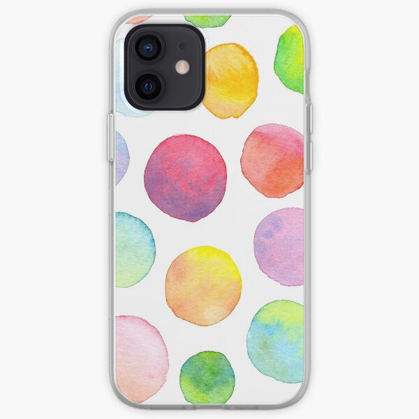 Blending Bubbles iPhone Soft Case