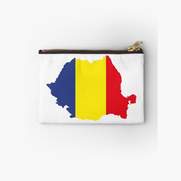 Item preview, romania flag map designed and sold by tony4urban.