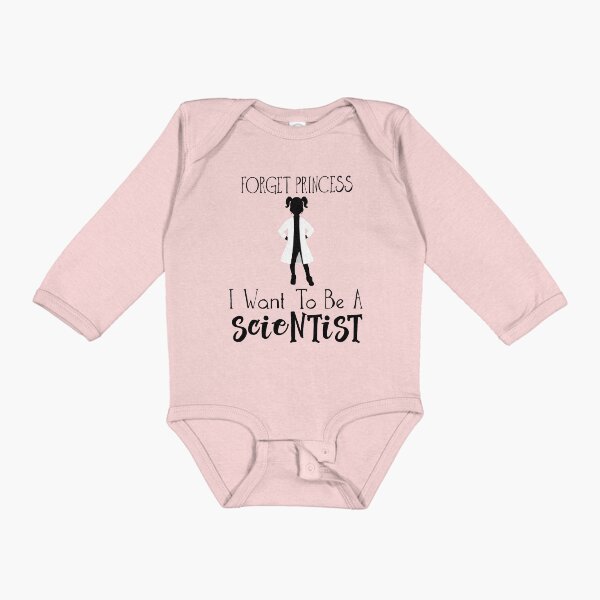 Item preview, Forget Princess I Want To Be A Scientist - Empowered Girls, STEM, Future Scientis designed and sold by twigandpencil.