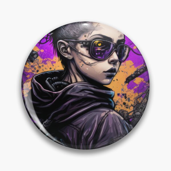 Item preview, Cyberpunk look  designed and sold by Stevica Canadi.