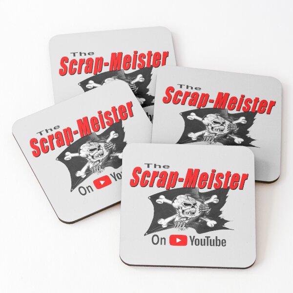 Item preview, The Scrap-Meister on YouTube designed and sold by scrap-meister.