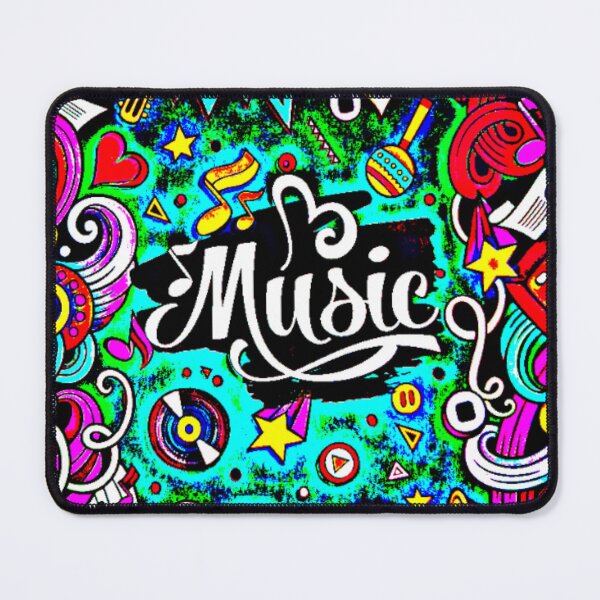 Item preview, Music colorful happy  design  designed and sold by Vesna7791.