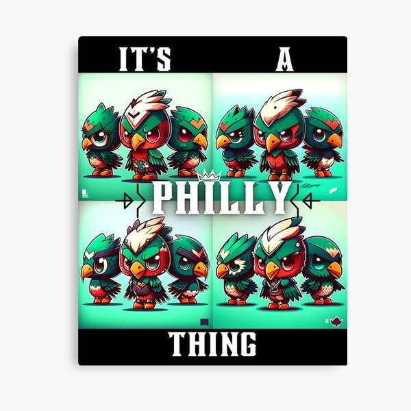 It's A Philly Thing Canvas – recordsbydesign0