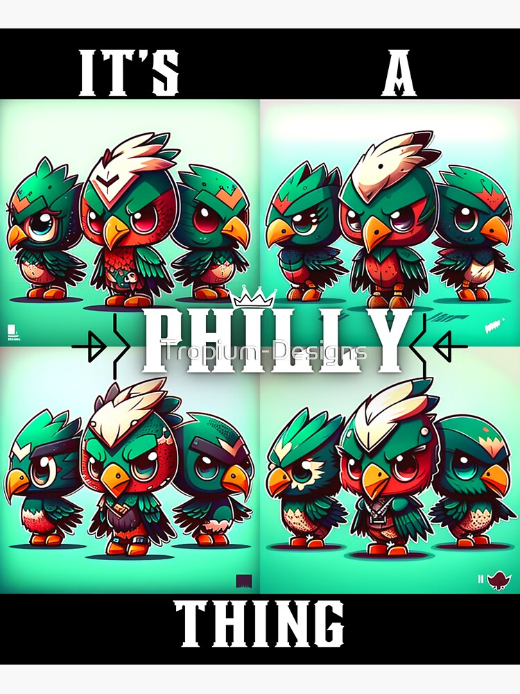 its a Philly thing sticker - Ana Thorne Creative