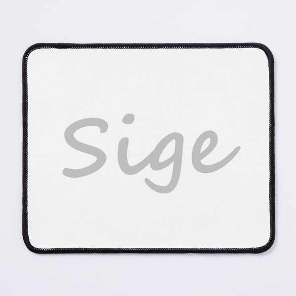 Item preview, " Sige " in Tagalog means " Ok " in English designed and sold by PabloBSanchez.