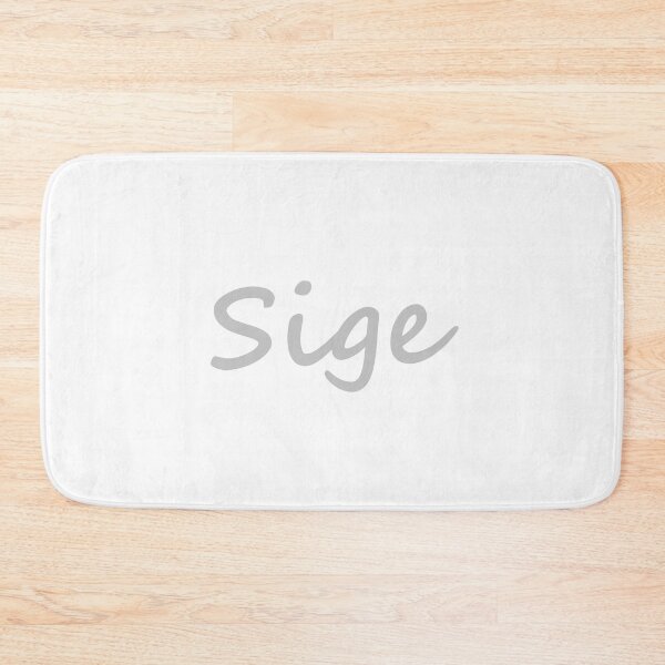 Item preview, " Sige " in Tagalog means " Ok " in English designed and sold by PabloBSanchez.