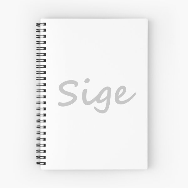 Item preview, " Sige " in Tagalog means " Ok " in English designed and sold by PabloBSanchez.