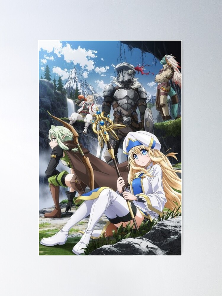 Goblin Slayer Guild Girl 3D Mouse Pad