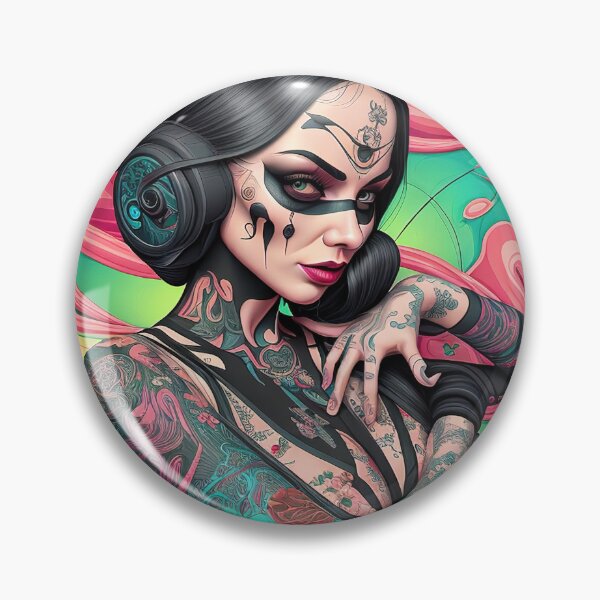Item preview, Tatts & That #20 designed and sold by GMXTrackMaD.