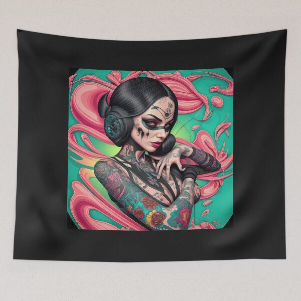 Item preview, Tatts & That #20 designed and sold by GMXTrackMaD.