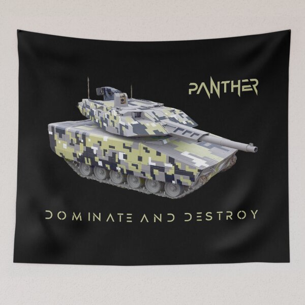 Item preview, KF51 Panther new German Main Battle Tank Dominate and Destroy designed and sold by Dirk4171.