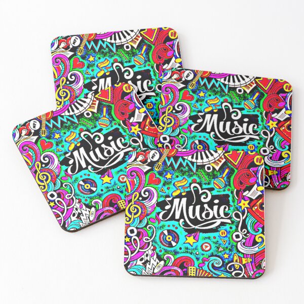 Item preview, Music colorful happy  design  designed and sold by Vesna7791.