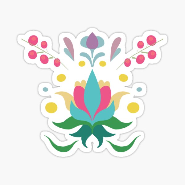 Fleur Sticker