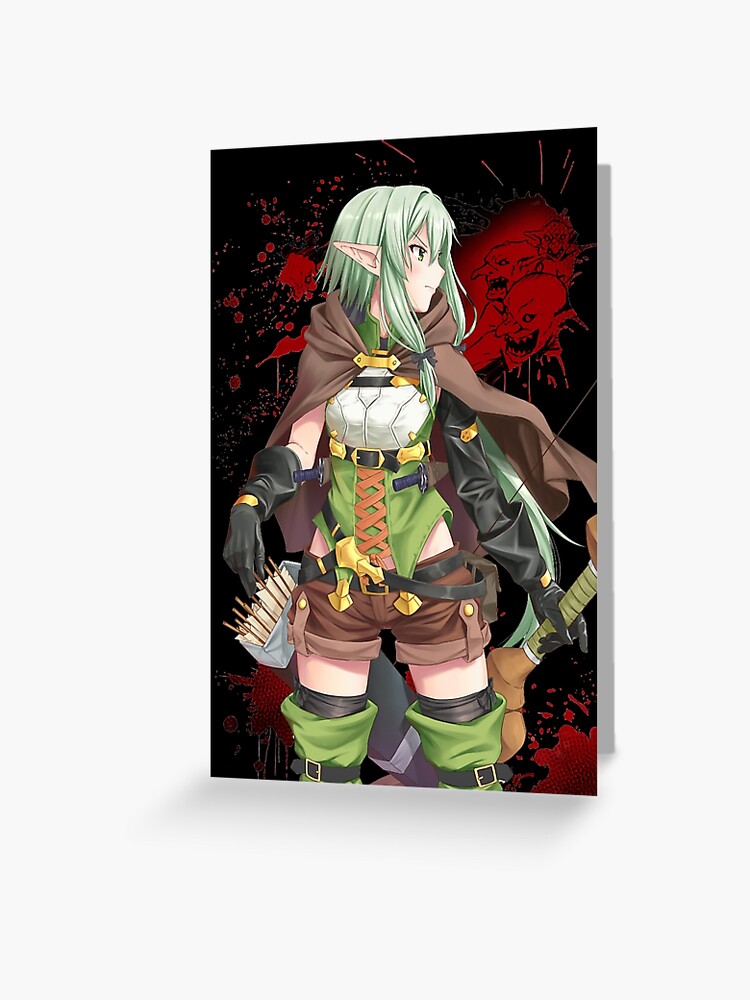  Goblin Slayer Card Game Character Sleeves Collection