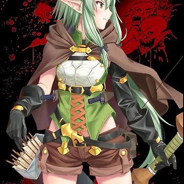 High Elf Archer edit from Goblin Slayer💚🔥 #highelfarcheredit #gonlin