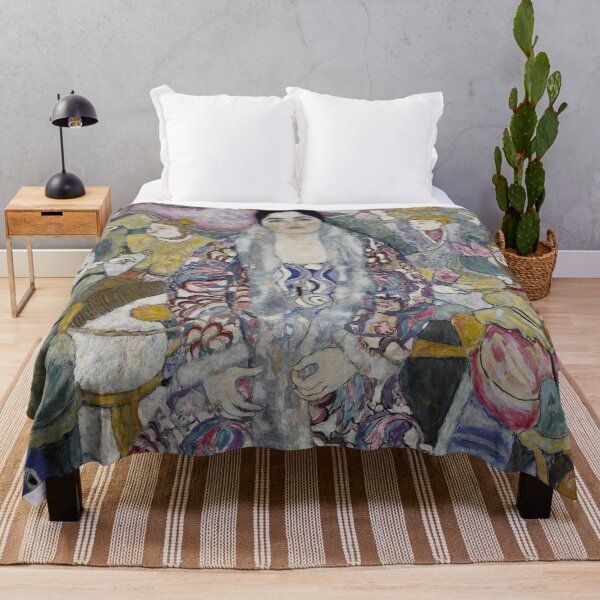 Item preview, Gustav Klimt's Portrait of Friederike Maria Beer (1916) designed and sold by BossyCatHome.