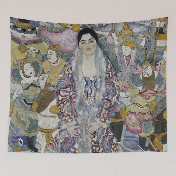 Item preview, Gustav Klimt's Portrait of Friederike Maria Beer (1916)  designed and sold by BossyCatHome.