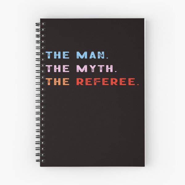 Item preview, Best selling The Man The Myth The Referee perfect idea for any Referee designed and sold by LiteforART.