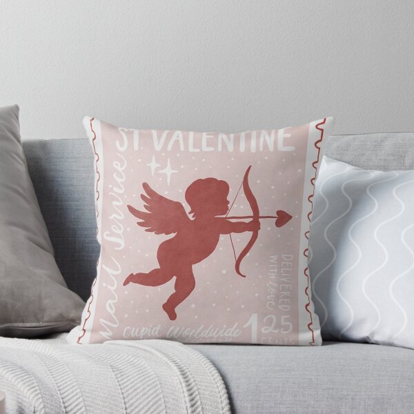 Item preview, Cupid Valentines Day Poster designed and sold by minearts83.