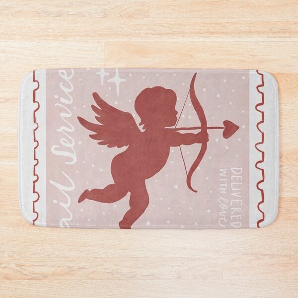 Item preview, Cupid Valentines Day Poster designed and sold by minearts83.