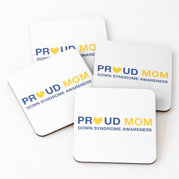 Item preview, Down Syndrome Mom Quotes: Proud Mama Down Syndrome Awareness designed and sold by AMINE  ★★★★★.