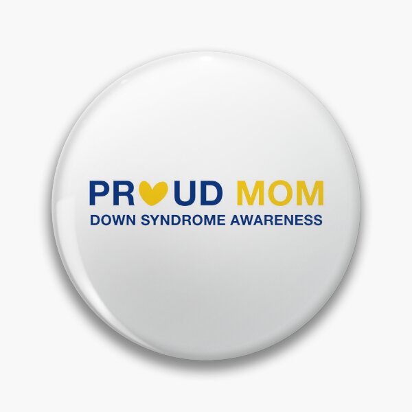 Item preview, Down Syndrome Mom Quotes: Proud Mama Down Syndrome Awareness designed and sold by AMINE  ★★★★★.