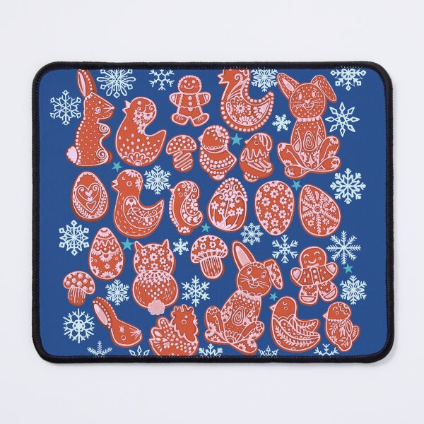 Item preview, Easter Cookies and Snowflakes Pattern designed and sold by Savi Singh.