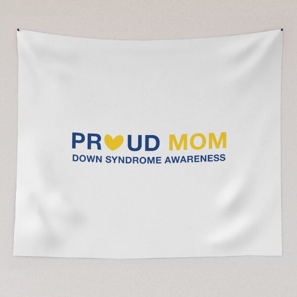 Item preview, Down Syndrome Mom Quotes: Proud Mama Down Syndrome Awareness designed and sold by AMINE  ★★★★★.