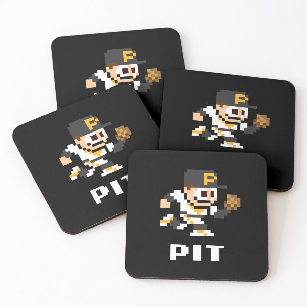 Item preview, Pittsburgh (8-bit Player + Initials) designed and sold by The Armorsmith.