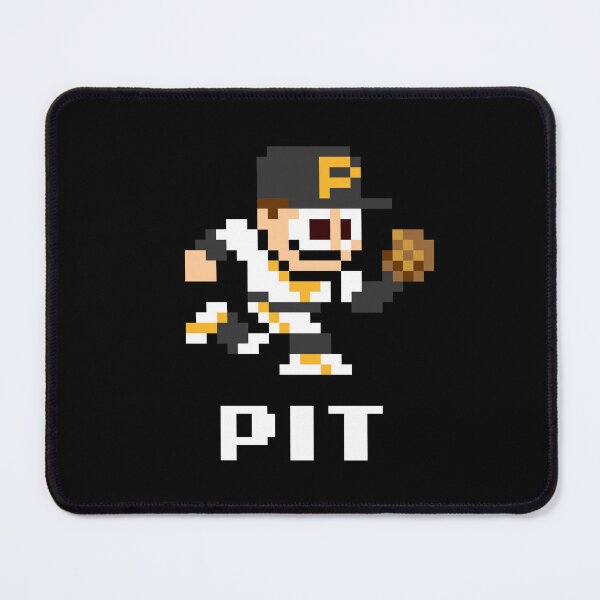 Item preview, Pittsburgh (8-bit Player + Initials) designed and sold by The Armorsmith.