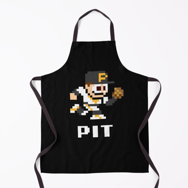 Item preview, Pittsburgh (8-bit Player + Initials) designed and sold by The Armorsmith.