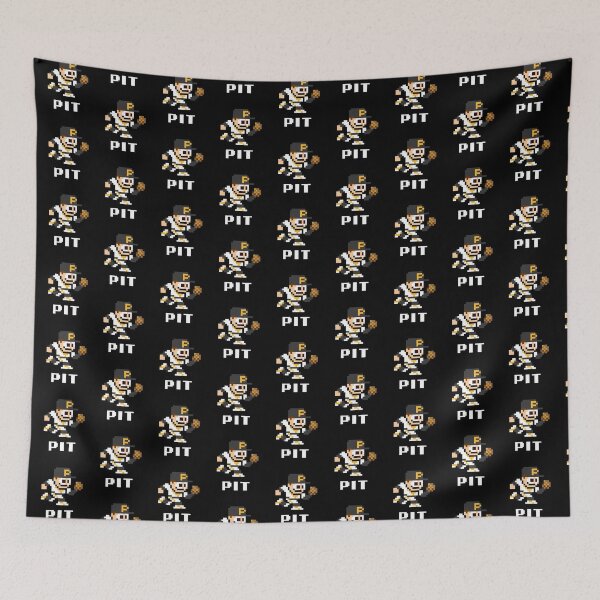 Item preview, Pittsburgh (8-bit Player + Initials) designed and sold by The Armorsmith.