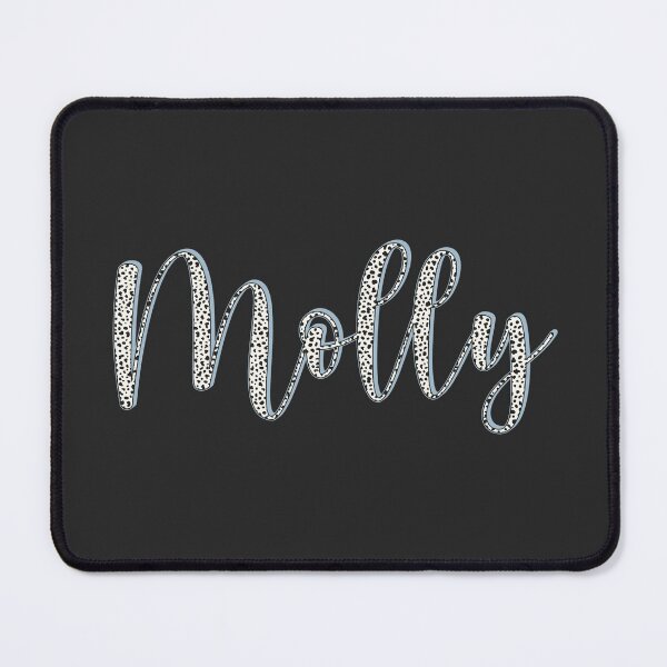 Item preview, Molly name, Dalmatian pattern Molly first name designed and sold by Danylo Mikhnievych.