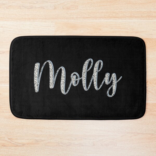 Item preview, Molly name, Dalmatian pattern Molly first name designed and sold by Danylo Mikhnievych.