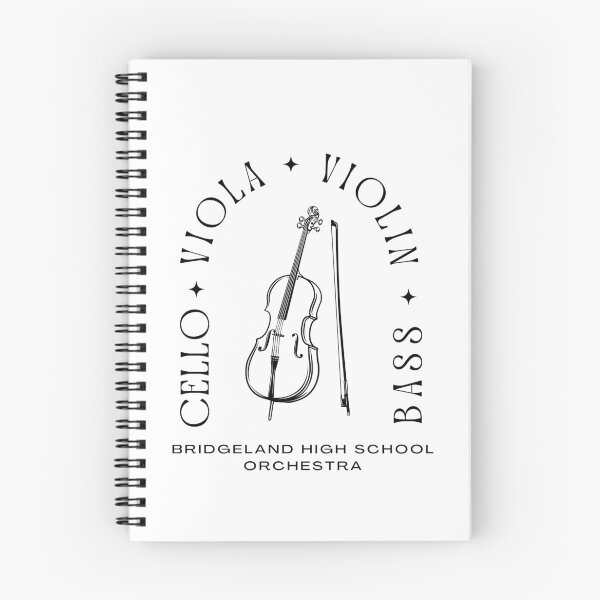 Item preview, Bridgeland Orchestra Vintage Arch (Black Text) designed and sold by BHSOrchestra.
