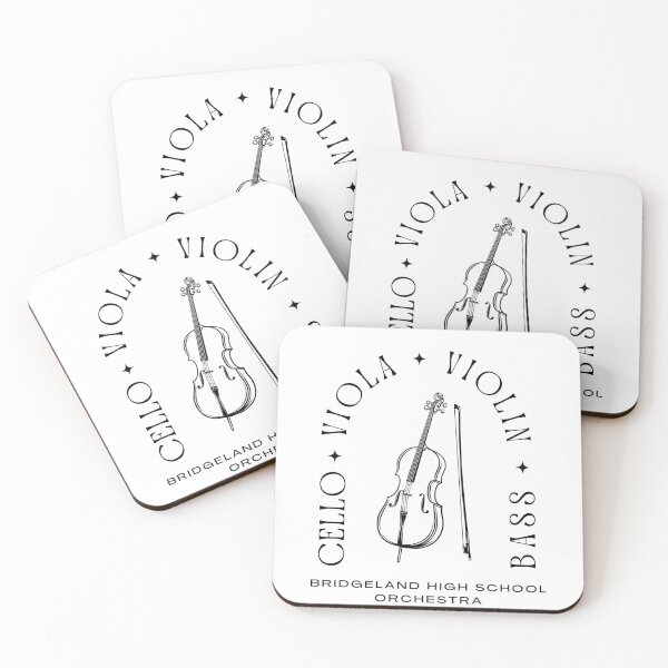 Item preview, Bridgeland Orchestra Vintage Arch (Black Text) designed and sold by BHSOrchestra.