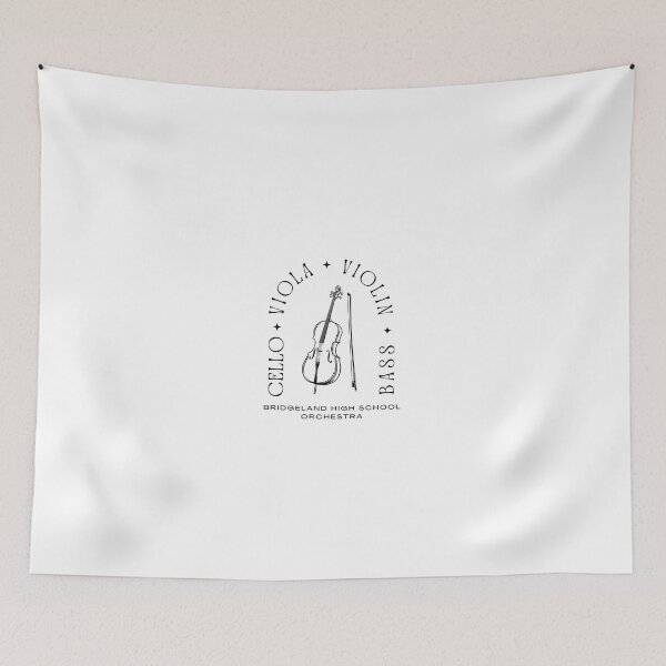Item preview, Bridgeland Orchestra Vintage Arch (Black Text) designed and sold by BHSOrchestra.