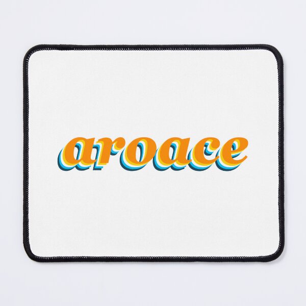 Item preview, Aroace flag wording designed and sold by juhsmin.