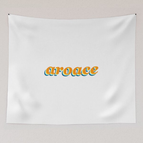 Item preview, Aroace flag wording designed and sold by juhsmin.