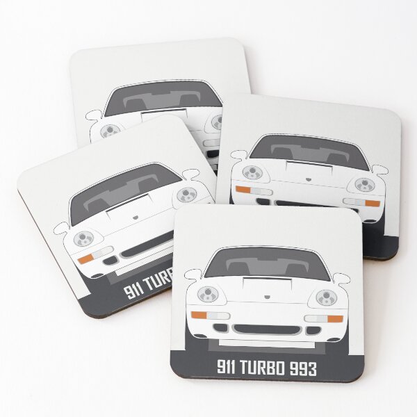 Item preview, 993 turbo designed and sold by CarFrontVectors.