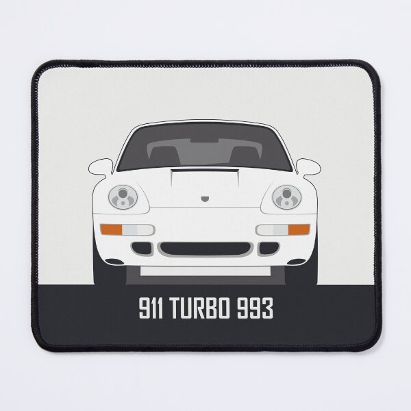 Artikelvorschau, 993 turbo entworfen und verkauft von CarFrontVectors.